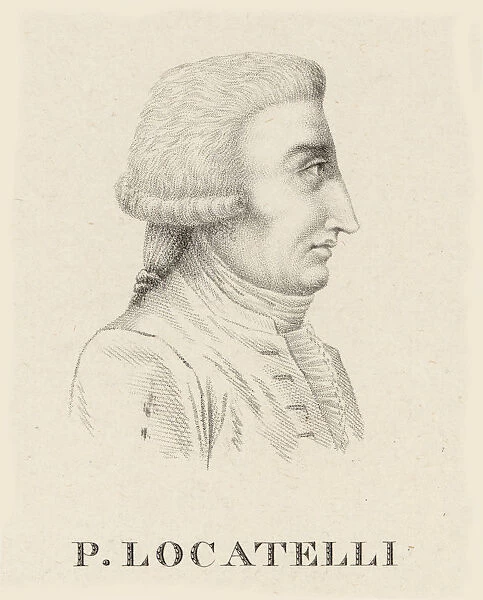 Portrait of the violinist and composer Pietro Antonio Locatelli (1695-1764). Creator: Lambert