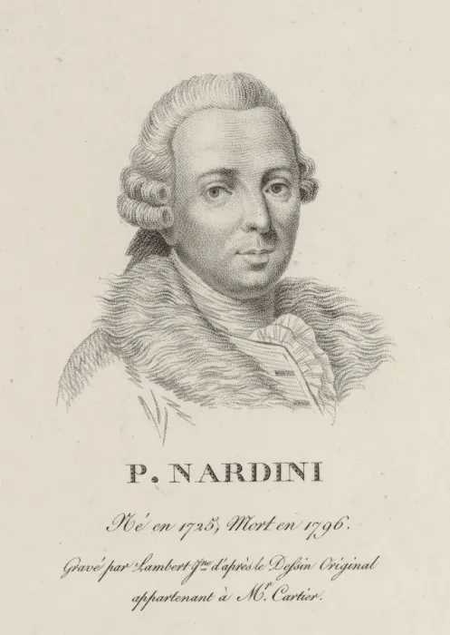 Framed Print : Portrait of the violinist and composer Pietro Nardini (1722-1793). Creator: Lambert Framed Print : Portrait of the violinist and composer Pietro Nardini (1722-1793). Creator: Lambert
