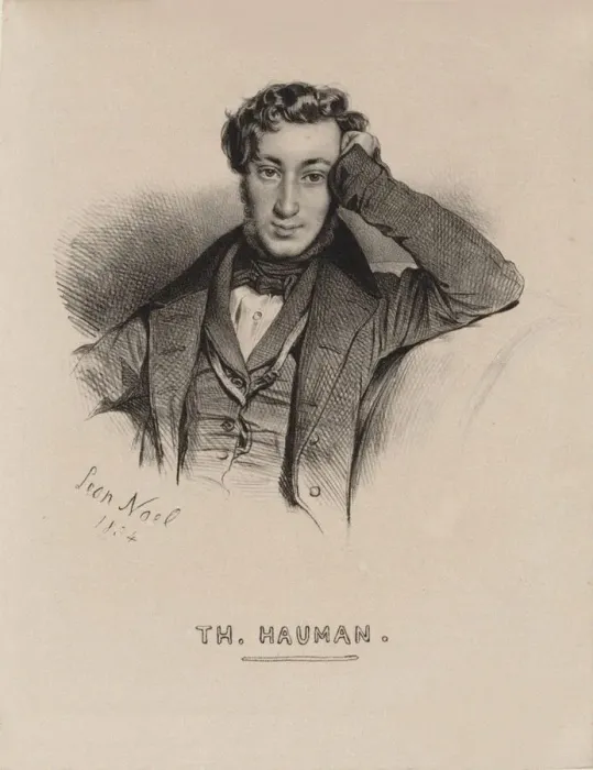 Framed Print : Portrait of the violinist and composer Theodor Haumann (1808-1878), 1834 Framed Print : Portrait of the violinist and composer Theodor Haumann (1808-1878), 1834