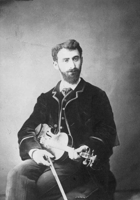 Framed Print : Portrait of the violinist and composer Tivadar Nachez (1859-1930) Framed Print : Portrait of the violinist and composer Tivadar Nachez (1859-1930)