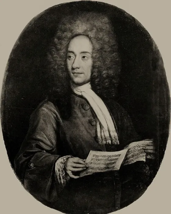 Framed Print : Portrait of the violinist and composer Tomaso Albinoni (1671-1751). Creator: Anonymous Framed Print : Portrait of the violinist and composer Tomaso Albinoni (1671-1751). Creator: Anonymous