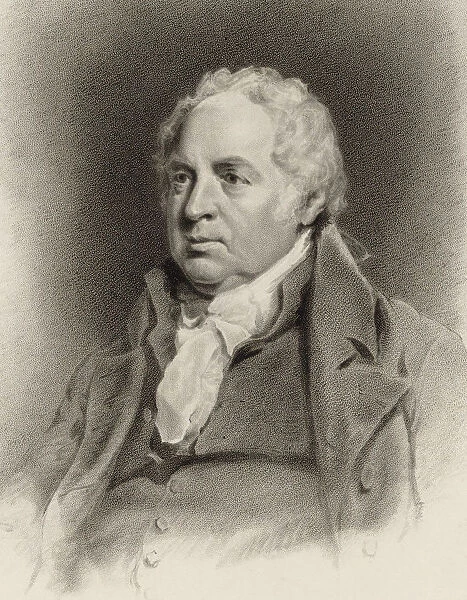 Portrait of the violinist and composer William Shield (1748-1829), 1822. Creator: Jackson