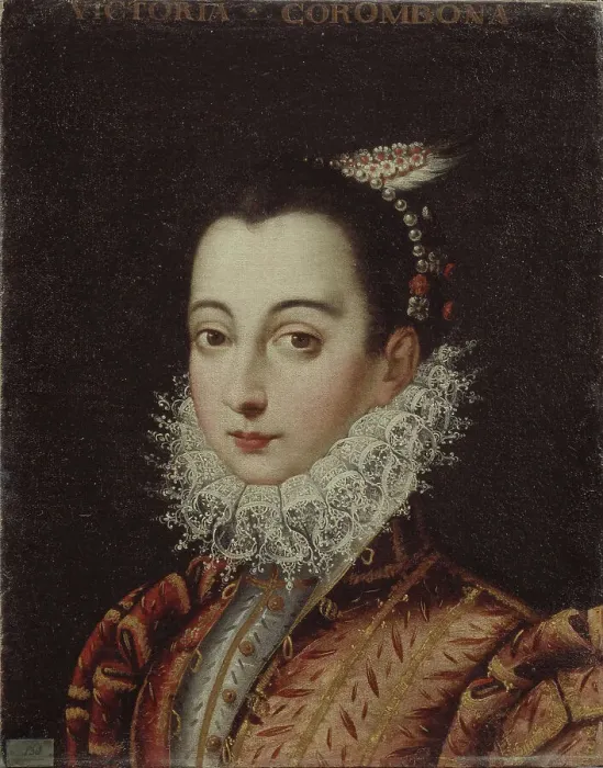 Framed Print : Portrait of Vittoria Accoramboni (1557-1585), c. 1580. Artist: Pulzone, Scipione (1550-1598) Framed Print : Portrait of Vittoria Accoramboni (1557-1585), c. 1580. Artist: Pulzone, Scipione (1550-1598)