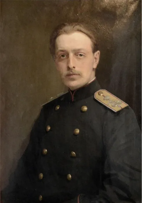 Framed Print : Portrait of Vladimir Grigorievich Chertkov (1854-1936) Framed Print : Portrait of Vladimir Grigorievich Chertkov (1854-1936)