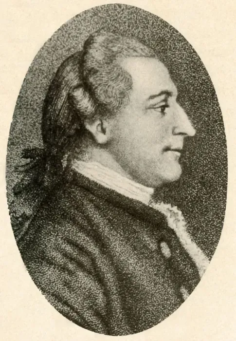 Framed Print : Portrait of W. H. Drayton, Esq. with hair arranged in puff and queue, c1770, (1937) Framed Print : Portrait of W. H. Drayton, Esq. with hair arranged in puff and queue, c1770, (1937)