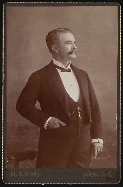 Portrait of W. Nelson Toler, Between 1890 and 1893. Creator