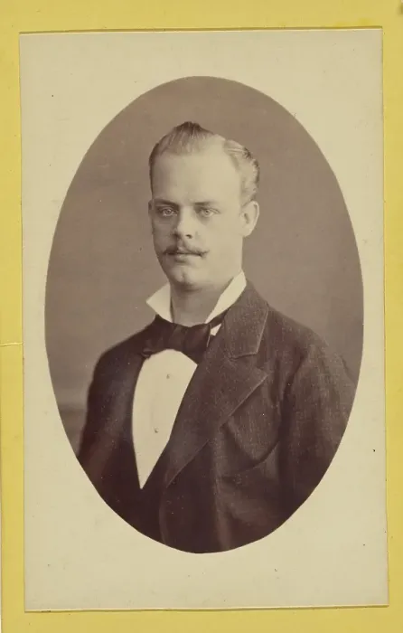 Framed Print : Portrait of W. Sturcke junior(?), about 1870. Creator: P.J. Sciandra Framed Print : Portrait of W. Sturcke junior(?), about 1870. Creator: P.J. Sciandra
