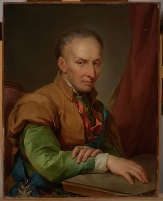Framed Print : Portrait of Walenty Sobolewski (1724-1800) Creator: Marcello Bacciarelli Framed Print : Portrait of Walenty Sobolewski (1724-1800) Creator: Marcello Bacciarelli