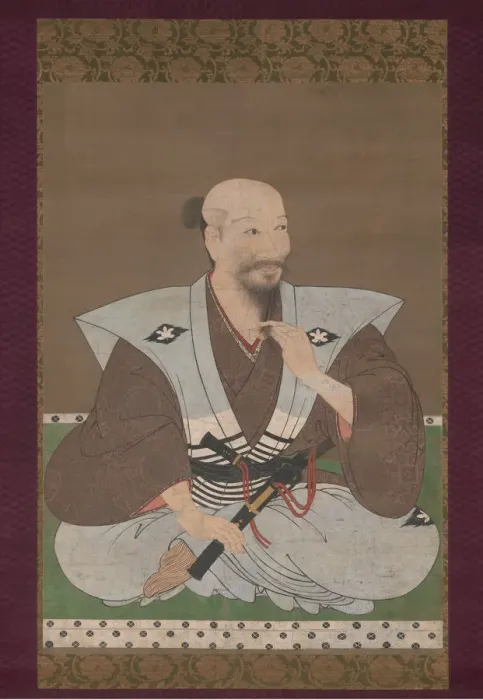 Framed Print : Portrait of a Warrior, late 16th century. Creator: Unknown Framed Print : Portrait of a Warrior, late 16th century. Creator: Unknown