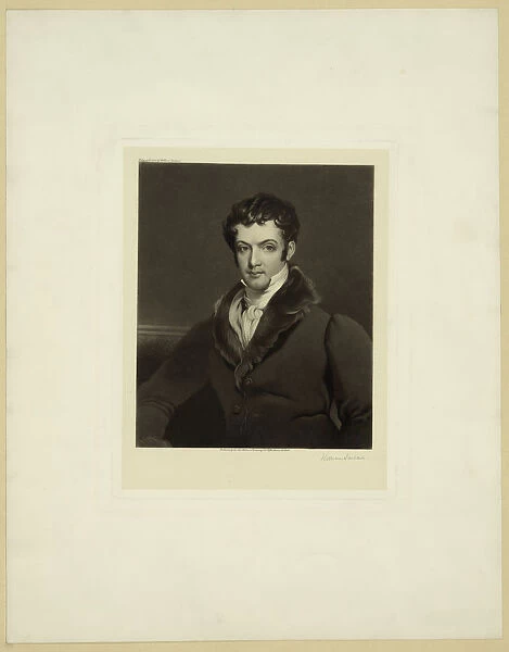 Portrait of Washington Irving (1783?1859). Artist: Sartain, William (1843-1924)