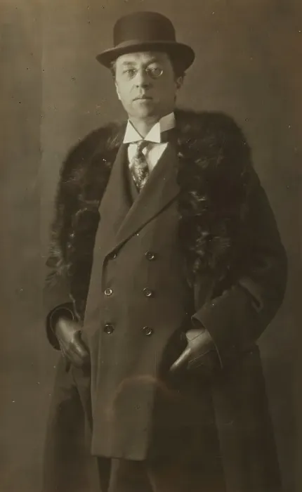 Framed Print : Portrait of Wassily Kandinsky. Moscow, 1916. Creator: Anonymous Framed Print : Portrait of Wassily Kandinsky. Moscow, 1916. Creator: Anonymous
