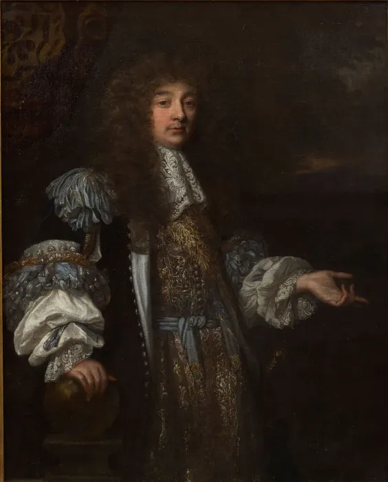 Framed Print : Portrait of Wentworth Dillon (1633-1685), 4th Earl of Roscommon Framed Print : Portrait of Wentworth Dillon (1633-1685), 4th Earl of Roscommon