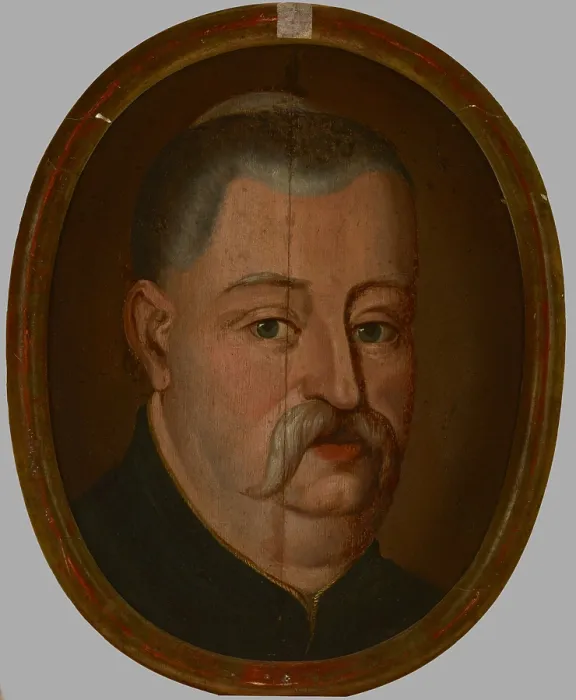 Framed Print : Portrait of Wespazjan Kochowski (1633-1700), after 1787. Creator: Unknown Framed Print : Portrait of Wespazjan Kochowski (1633-1700), after 1787. Creator: Unknown