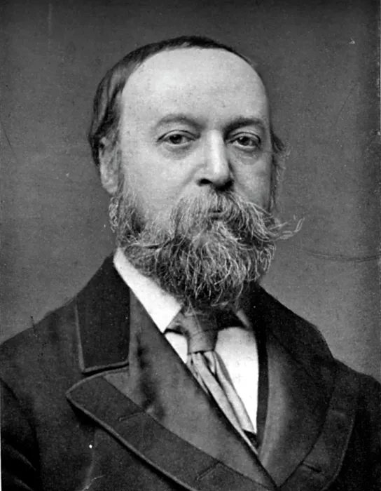 Framed Print : Portrait of WG Wills, c1880s. Creator: Elliott & Fry
