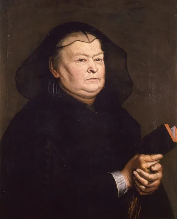 Framed Print : Portrait of a Widow, 1630-1640. Artist: Sustermans, Justus (Giusto) (1597-1681) Framed Print : Portrait of a Widow, 1630-1640. Artist: Sustermans, Justus (Giusto) (1597-1681)