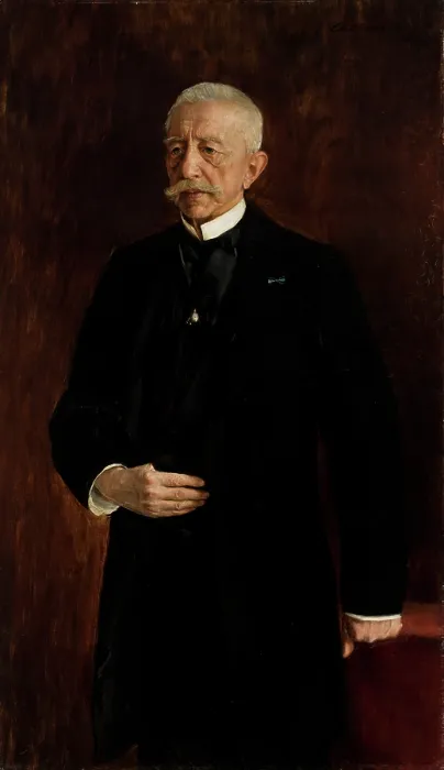 Framed Print : Portrait of Wiktor Oslawski, 1890. Creator: Teodor Axentowicz Framed Print : Portrait of Wiktor Oslawski, 1890. Creator: Teodor Axentowicz