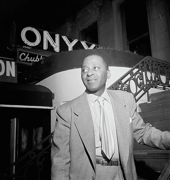 Portrait of Wilbur De Paris, Onyx, New York, N.Y. ca. July 1947. Creator: William Paul Gottlieb