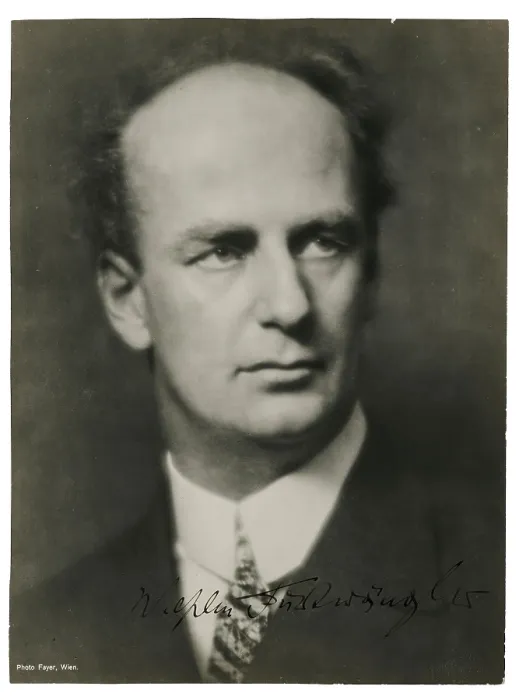 Framed Print : Portrait of Wilhelm Furtwangler (1886-1954), c1924. Creator: Fayer, Georg (1892-1950) Framed Print : Portrait of Wilhelm Furtwangler (1886-1954), c1924. Creator: Fayer, Georg (1892-1950)