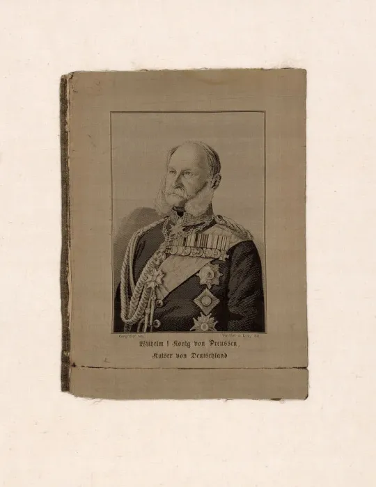 Framed Print : Portrait of Wilhelm I, King of Prussia, Emperor of Germany (1797-1888), Lyon Framed Print : Portrait of Wilhelm I, King of Prussia, Emperor of Germany (1797-1888), Lyon