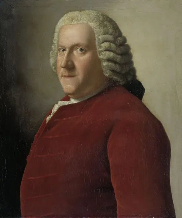 Framed Print : Portrait of Willem Bentinck van Rhoon, 1755-1756. Creator: Unknown Framed Print : Portrait of Willem Bentinck van Rhoon, 1755-1756. Creator: Unknown