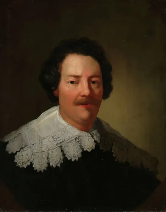 Framed Print : Portrait of Willem Burggraeff, probably last half of 18th century. Creator: Unknown Framed Print : Portrait of Willem Burggraeff, probably last half of 18th century. Creator: Unknown