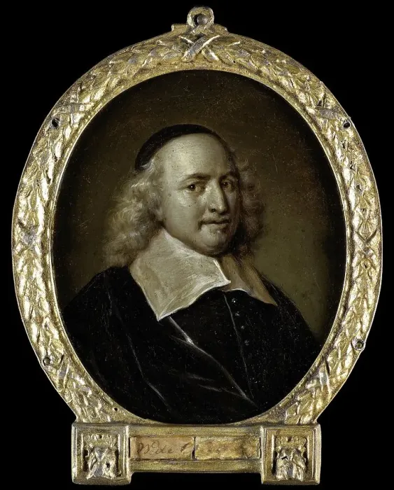 Framed Print : Portrait of Willem de Groot, Lawyer and Writer, 1732-1771. Creator: Jan Maurits Quinkhard Framed Print : Portrait of Willem de Groot, Lawyer and Writer, 1732-1771. Creator: Jan Maurits Quinkhard