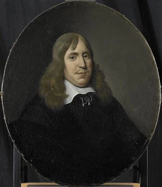 Portrait of Willem Hartigsvelt, Director of the Rotterdam Chamber of the Dutch East India Company, e Creator: Pieter van der Werff
