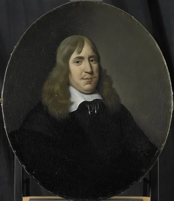 Framed Print : Portrait of Willem Hartigsvelt, Director of the Rotterdam Chamber of the Dutch East India Company, e Creator: Pieter van der Werff Framed Print : Portrait of Willem Hartigsvelt, Director of the Rotterdam Chamber of the Dutch East India Company, e Creator: Pieter van der Werff