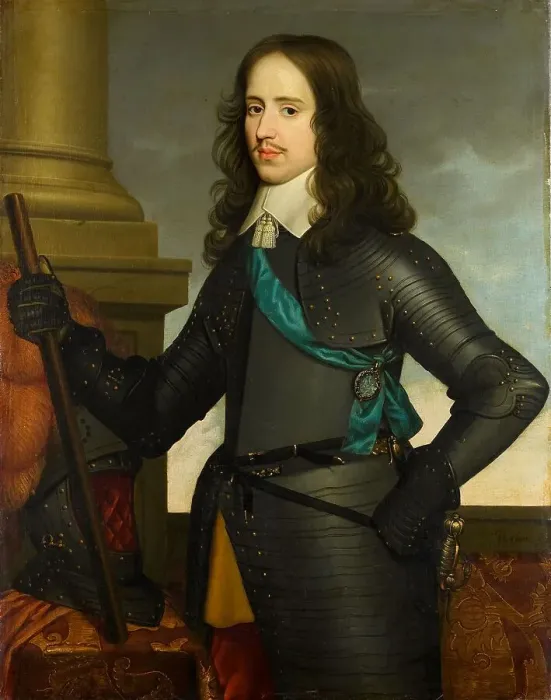 Framed Print : Portrait of Willem II (1626-50), Prince of Orange, 1651. Creator: Workshop of Gerard van Honthorst Framed Print : Portrait of Willem II (1626-50), Prince of Orange, 1651. Creator: Workshop of Gerard van Honthorst