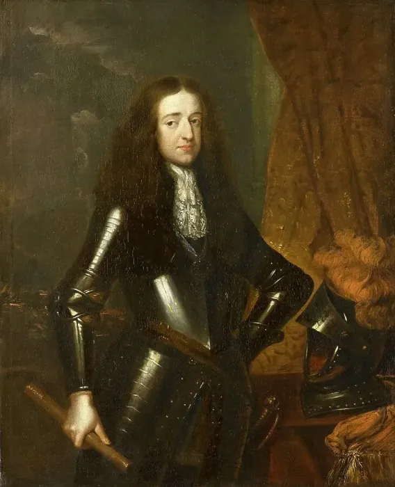 Framed Print : Portrait of Willem III (1650-1702), Prince of Orange and since 1689, King of England, 1670-1684. Creator: Gaspar Netscher Framed Print : Portrait of Willem III (1650-1702), Prince of Orange and since 1689, King of England, 1670-1684. Creator: Gaspar Netscher