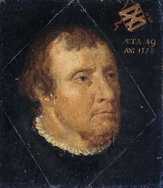 Portrait of Willem Ploos van Amstel, Bailiff of Loosdrecht, 1578. Creator: Anon