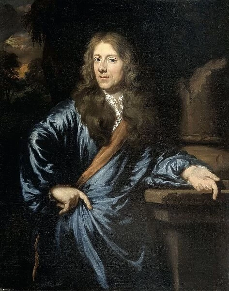 Portrait of Willem Pottey, Lawyer and Accountant-General of Flushing, 1686-1693. Creator: Nicolaes Maes