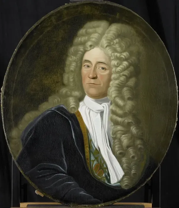 Framed Print : Portrait of Willem van Hogendorp, Director of the Rotterdam Chamber of the Dutch East India Company, Creator: Anon Framed Print : Portrait of Willem van Hogendorp, Director of the Rotterdam Chamber of the Dutch East India Company, Creator: Anon