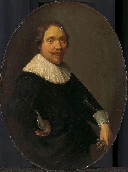 Portrait of Willem van Oldenbarneveldt, Lord of Stoutenburg, Cavalry Captain in Spanish... 1634. Creator: Unknown