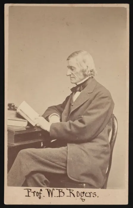Framed Print : Portrait of William Barton Rogers (1804-1882), Between 1866 and 1873 Framed Print : Portrait of William Barton Rogers (1804-1882), Between 1866 and 1873