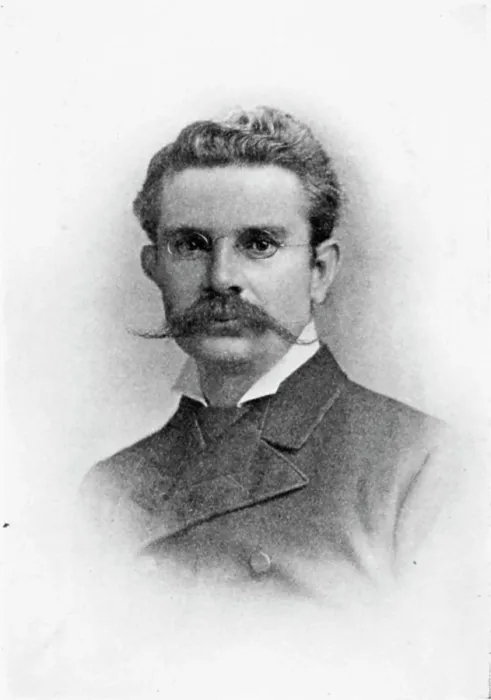 Framed Print : Portrait of William Black, c1890s. Creator: Elliott & Fry Framed Print : Portrait of William Black, c1890s. Creator: Elliott & Fry