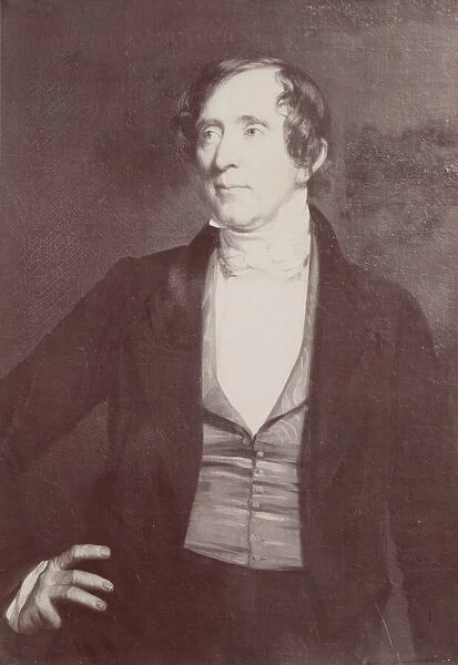 Portrait of William Campbell Preston (1794-1860), 1842 (photographed 1900s)