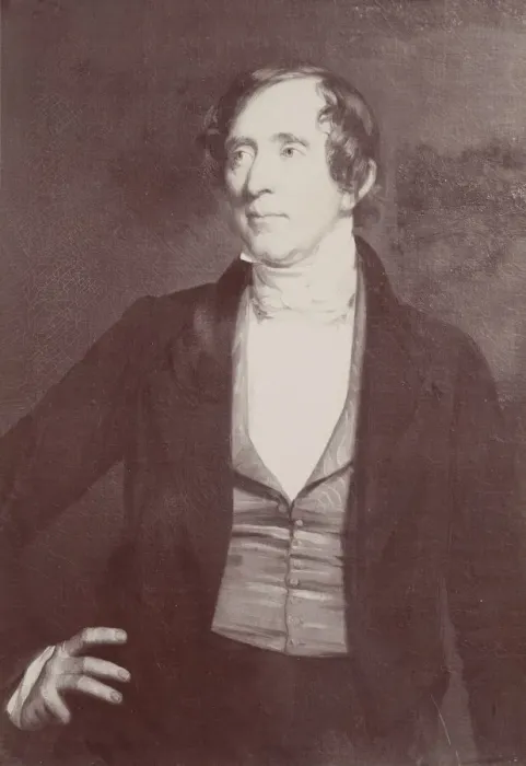 Framed Print : Portrait of William Campbell Preston (1794-1860), 1842 (photographed 1900s) Framed Print : Portrait of William Campbell Preston (1794-1860), 1842 (photographed 1900s)