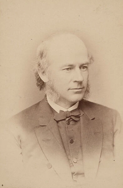 Portrait of William Cassady Cattell (1827-1898), 1876. Creator: Frederick Gutekunst