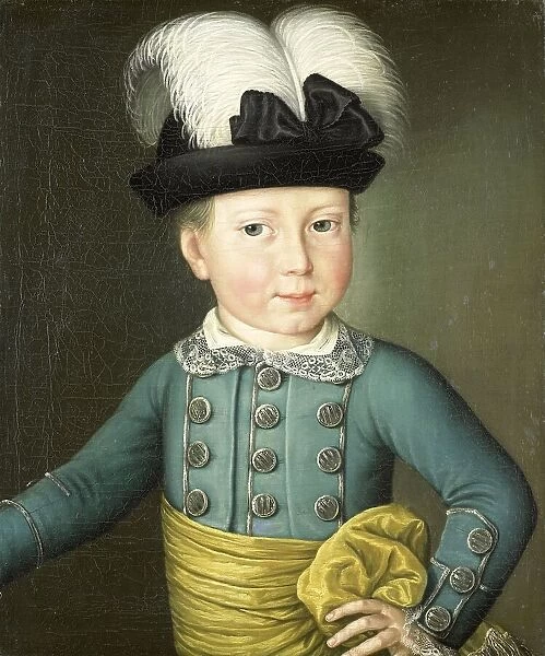 Portrait of William Frederick, Prince of Orange-Nassau, later King William I, as a Child, c.1775. Creator: Anon