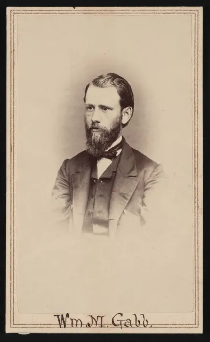 Framed Print : Portrait of William More Gabb (1839-1878), Before 1878. Creator: Unknown Framed Print : Portrait of William More Gabb (1839-1878), Before 1878. Creator: Unknown