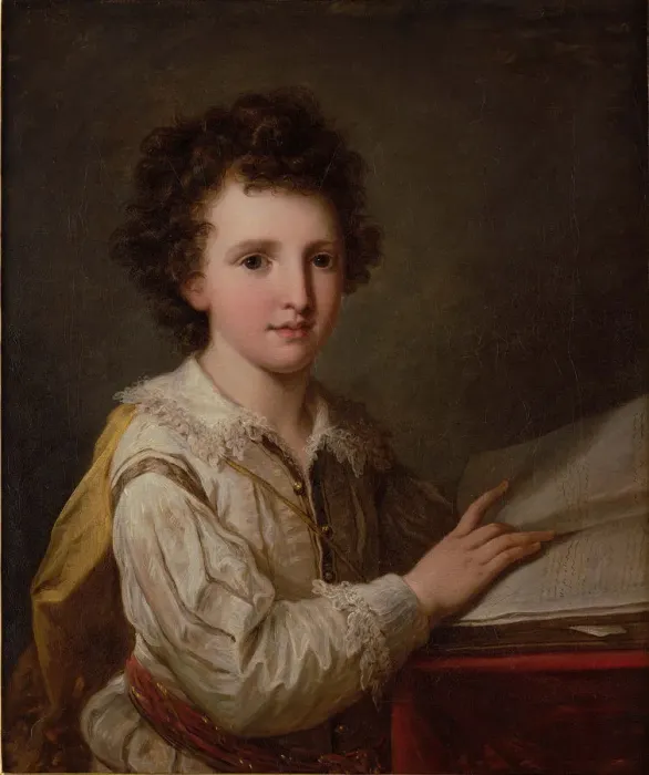 Framed Print : Portrait of William Heberden the Younger (1767-1845) Framed Print : Portrait of William Heberden the Younger (1767-1845)