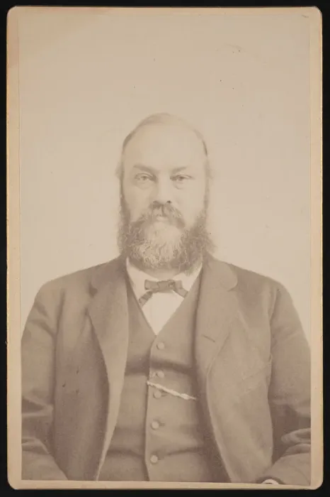 Framed Print : Portrait of William Henry Brewer (1828-1910), Before 1885. Creator: Unknown Framed Print : Portrait of William Henry Brewer (1828-1910), Before 1885. Creator: Unknown