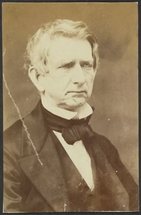 Framed Print : Portrait of William Henry Seward, about 1860-1872. Creator: Unknown Framed Print : Portrait of William Henry Seward, about 1860-1872. Creator: Unknown