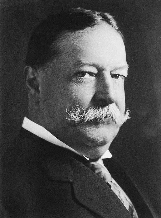 Framed Print : Portrait of William Howard Taft (1857-1930). Creator: Anonymous Framed Print : Portrait of William Howard Taft (1857-1930). Creator: Anonymous