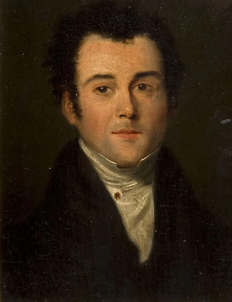 Portrait of William Hutton (1723-1816), 1750-1800. Creator: Unknown