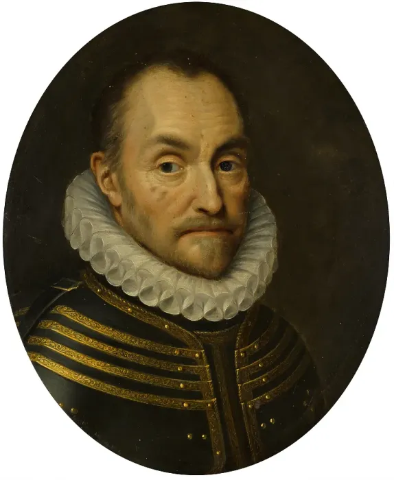 Framed Print : Portrait of William I (1533-1584), Prince of Orange. Creator: Michiel van Mierevelt Framed Print : Portrait of William I (1533-1584), Prince of Orange. Creator: Michiel van Mierevelt