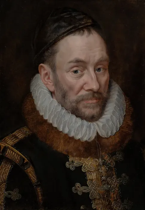 Framed Print : Portrait of William I (1533-1584), Prince of Orange. Creator: Adriaen Thomasz Key Framed Print : Portrait of William I (1533-1584), Prince of Orange. Creator: Adriaen Thomasz Key
