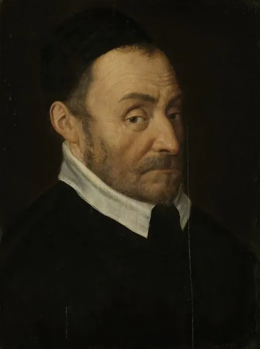 Framed Print : Portrait of William I. Prince of Orange, called William the Silent, 1582-1592. Creator: Circle of Dirck Barendsz Framed Print : Portrait of William I. Prince of Orange, called William the Silent, 1582-1592. Creator: Circle of Dirck Barendsz