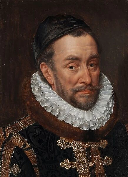 Portrait of William I, Prince of Orange, c.1579. Creator: Adriaen Thomasz Key
